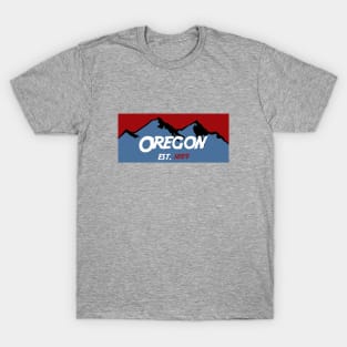 Oregon Mountains T-Shirt